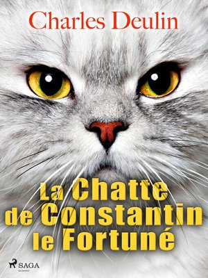 cover image of La Chatte de Constantin le Fortuné